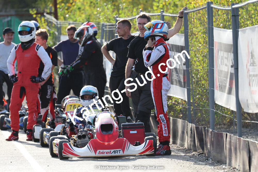 30/10/2022 : 3ème manche du Challenge Jean-Claude Sanchez à Aigues-Vives (photos Stéphane Agnus) 2022 — karting
