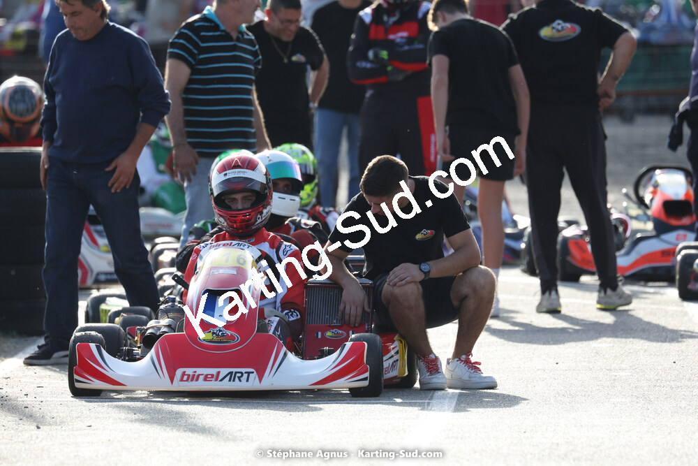 30/10/2022 : 3ème manche du Challenge Jean-Claude Sanchez à Aigues-Vives (photos Stéphane Agnus) 2022 — karting