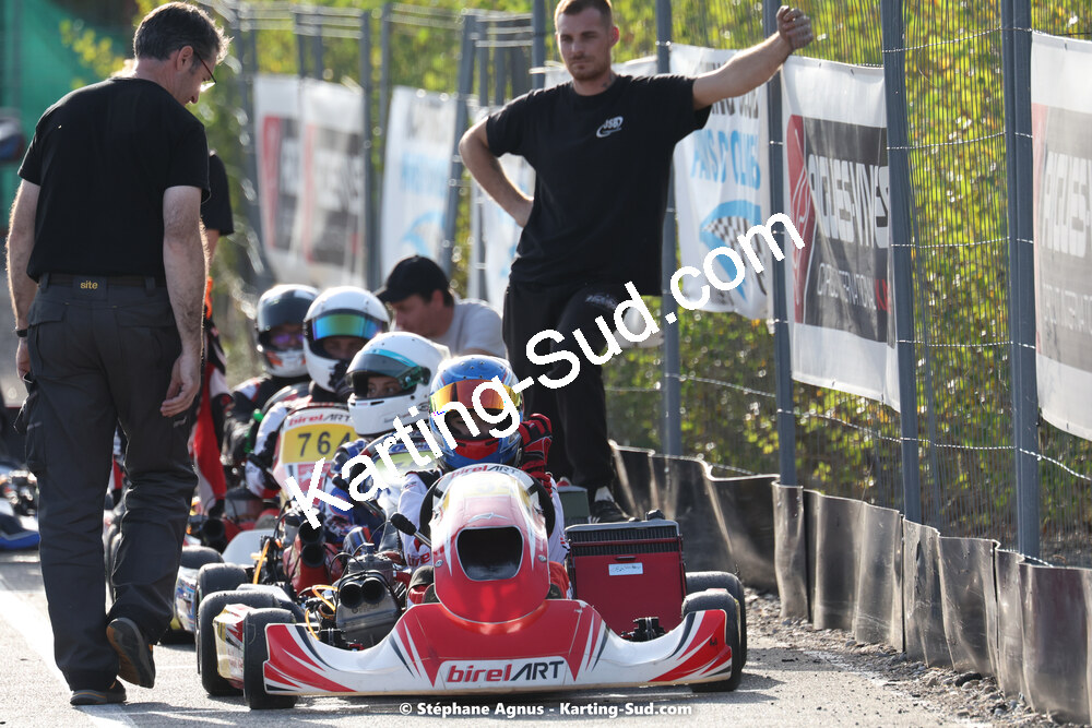 30/10/2022 : 3ème manche du Challenge Jean-Claude Sanchez à Aigues-Vives (photos Stéphane Agnus) 2022 — karting