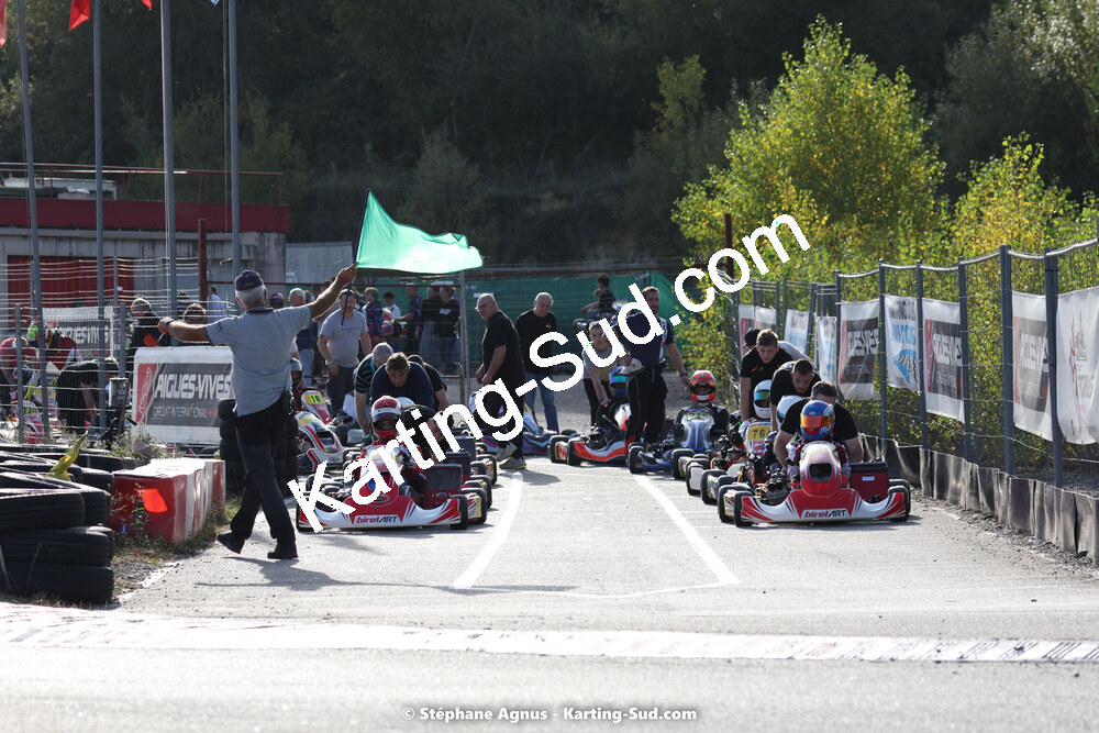 30/10/2022 : 3ème manche du Challenge Jean-Claude Sanchez à Aigues-Vives (photos Stéphane Agnus) 2022 — karting