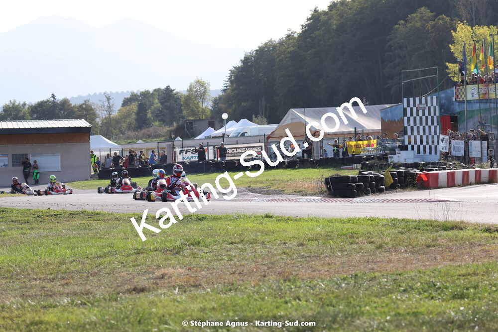 30/10/2022 : 3ème manche du Challenge Jean-Claude Sanchez à Aigues-Vives (photos Stéphane Agnus) 2022 — karting