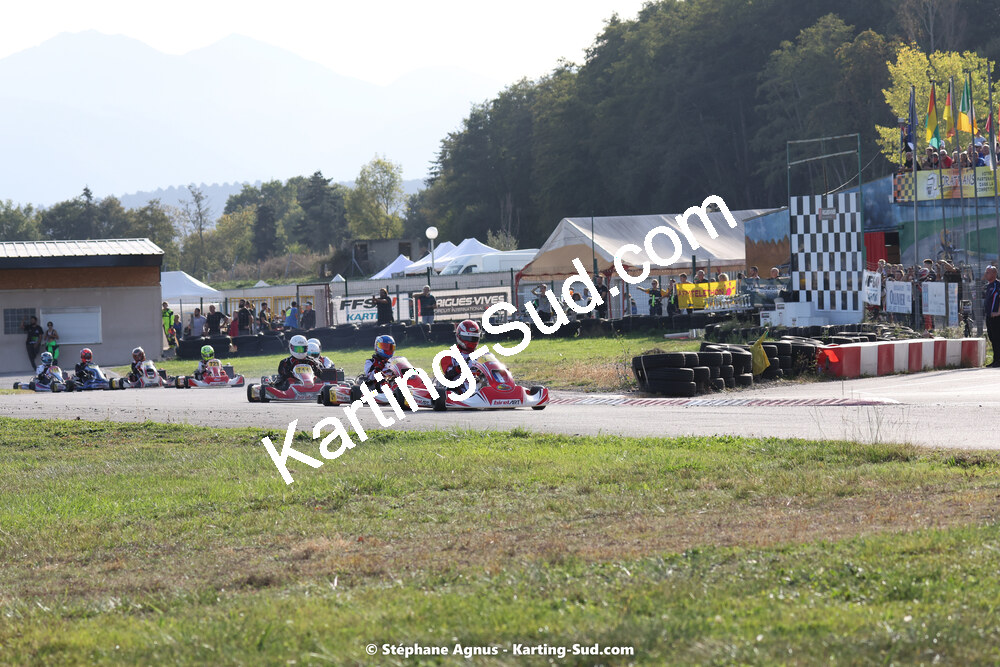 30/10/2022 : 3ème manche du Challenge Jean-Claude Sanchez à Aigues-Vives (photos Stéphane Agnus) 2022 — karting