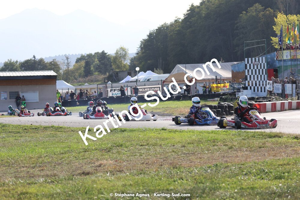 30/10/2022 : 3ème manche du Challenge Jean-Claude Sanchez à Aigues-Vives (photos Stéphane Agnus) 2022 — karting