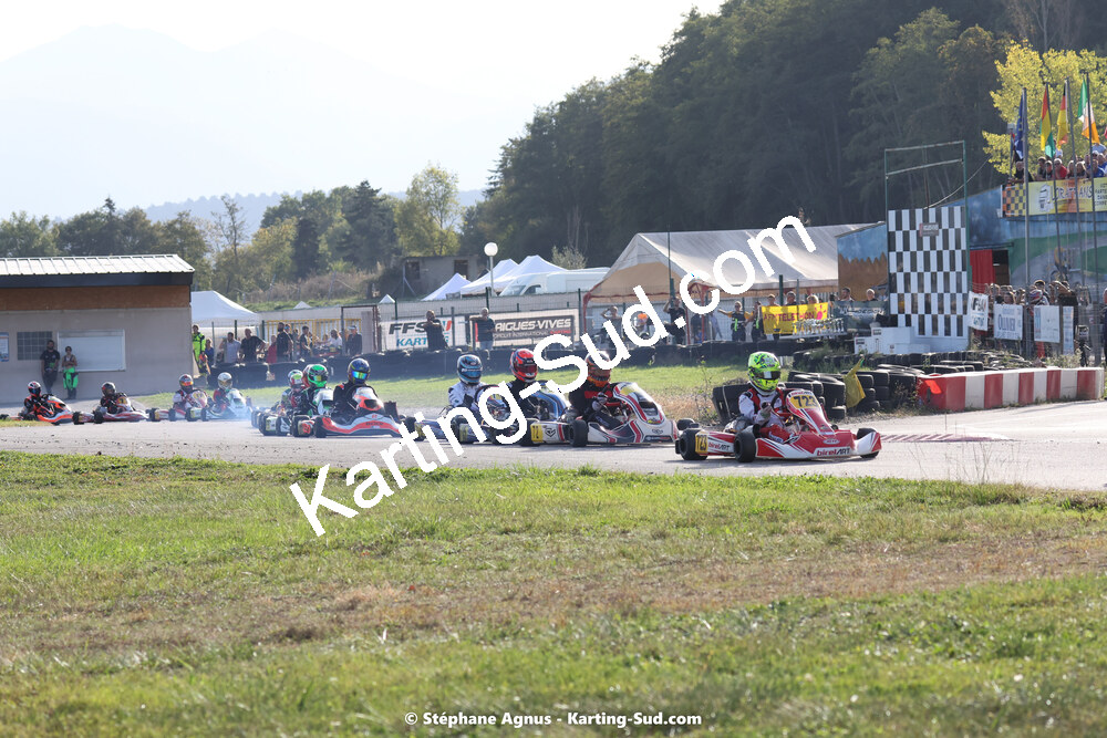 30/10/2022 : 3ème manche du Challenge Jean-Claude Sanchez à Aigues-Vives (photos Stéphane Agnus) 2022 — karting