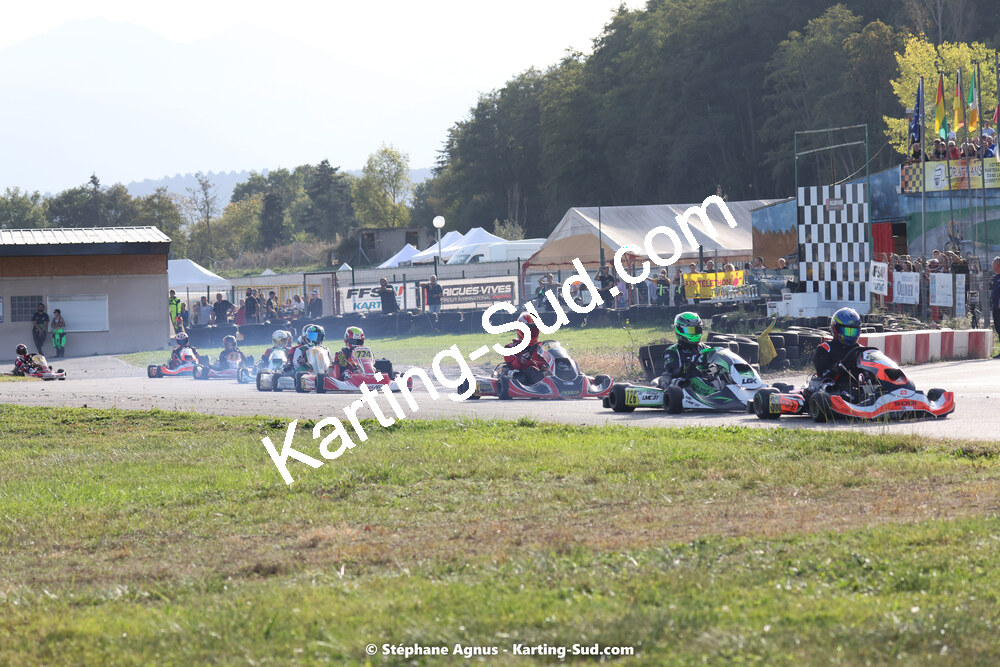 30/10/2022 : 3ème manche du Challenge Jean-Claude Sanchez à Aigues-Vives (photos Stéphane Agnus) 2022 — karting