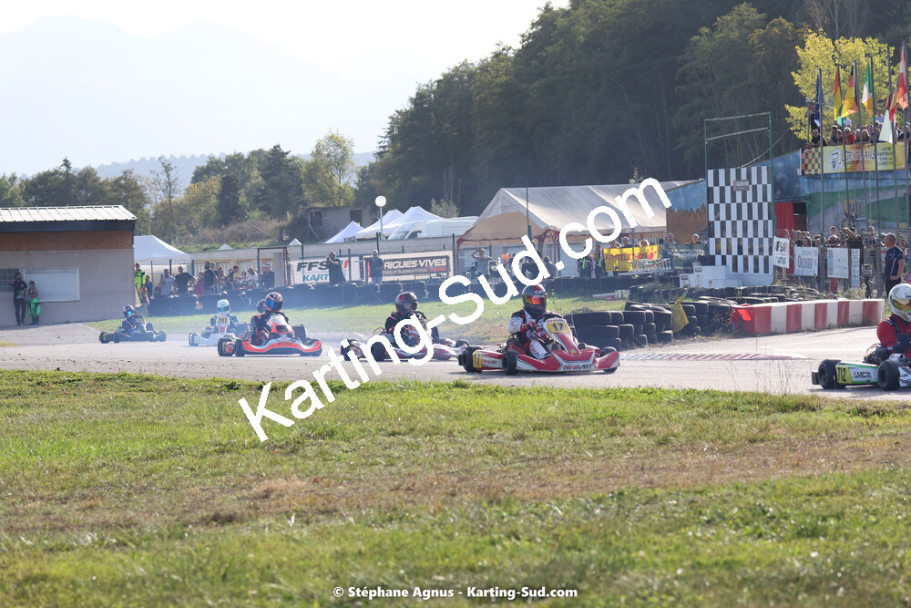 30/10/2022 : 3ème manche du Challenge Jean-Claude Sanchez à Aigues-Vives (photos Stéphane Agnus) 2022 — karting