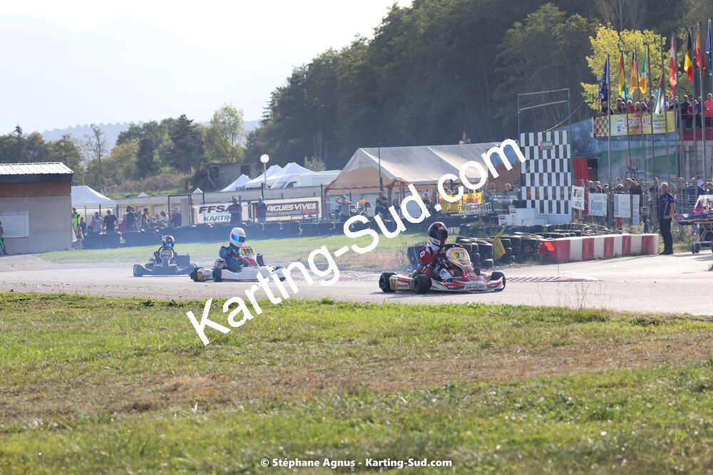 30/10/2022 : 3ème manche du Challenge Jean-Claude Sanchez à Aigues-Vives (photos Stéphane Agnus) 2022 — karting