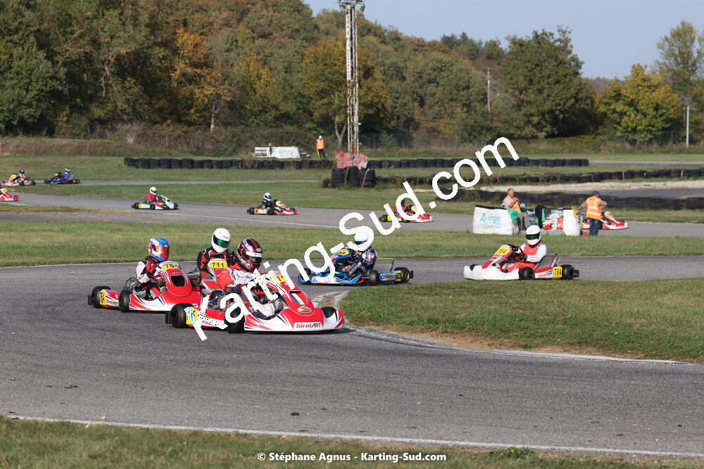 30/10/2022 : 3ème manche du Challenge Jean-Claude Sanchez à Aigues-Vives (photos Stéphane Agnus) 2022 — karting