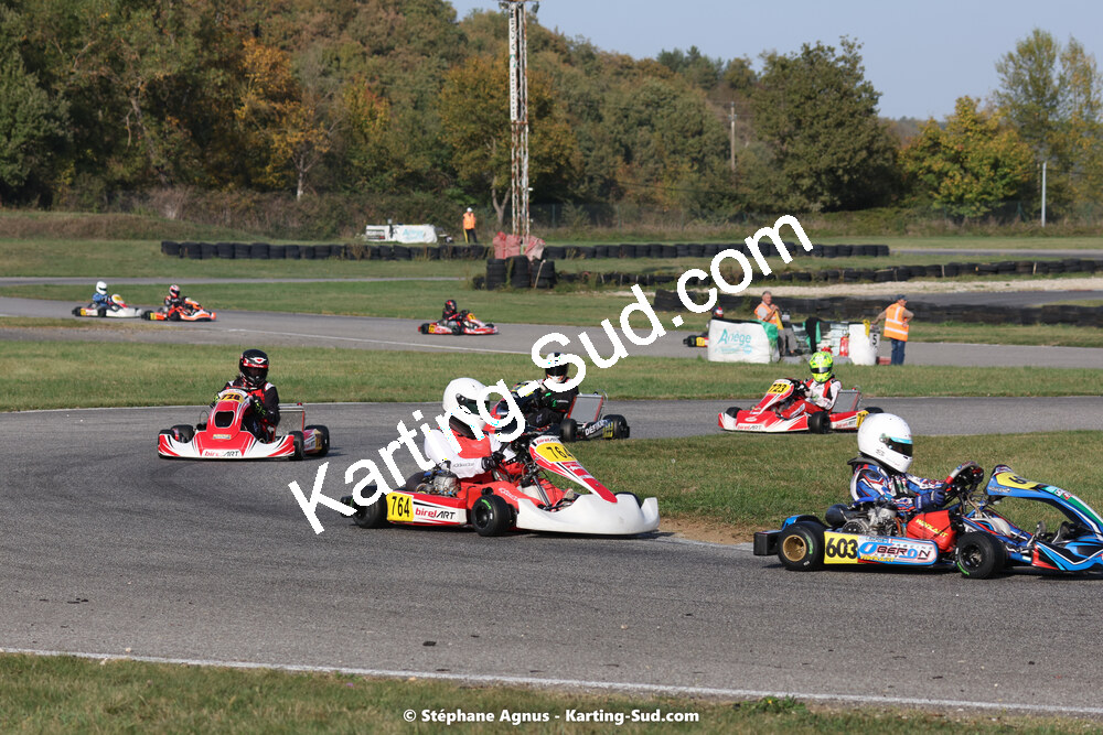 30/10/2022 : 3ème manche du Challenge Jean-Claude Sanchez à Aigues-Vives (photos Stéphane Agnus) 2022 — karting