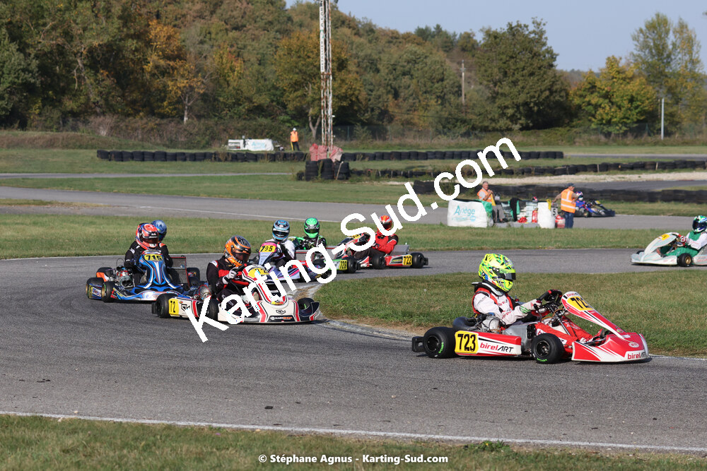 30/10/2022 : 3ème manche du Challenge Jean-Claude Sanchez à Aigues-Vives (photos Stéphane Agnus) 2022 — karting