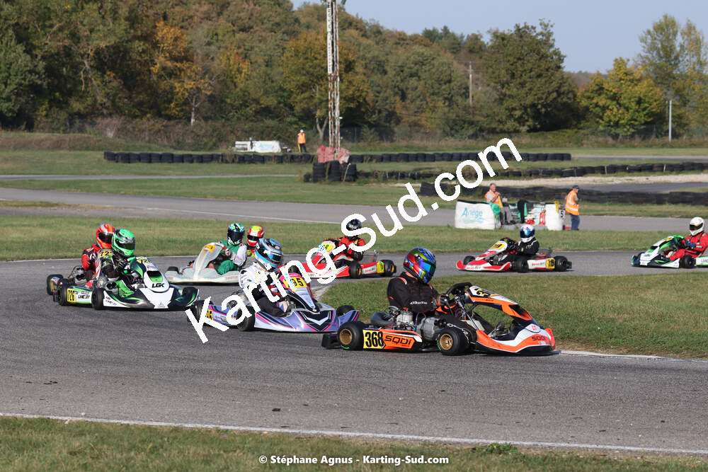 30/10/2022 : 3ème manche du Challenge Jean-Claude Sanchez à Aigues-Vives (photos Stéphane Agnus) 2022 — karting