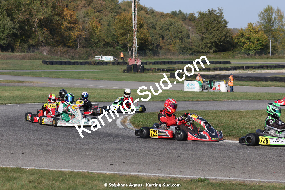 30/10/2022 : 3ème manche du Challenge Jean-Claude Sanchez à Aigues-Vives (photos Stéphane Agnus) 2022 — karting