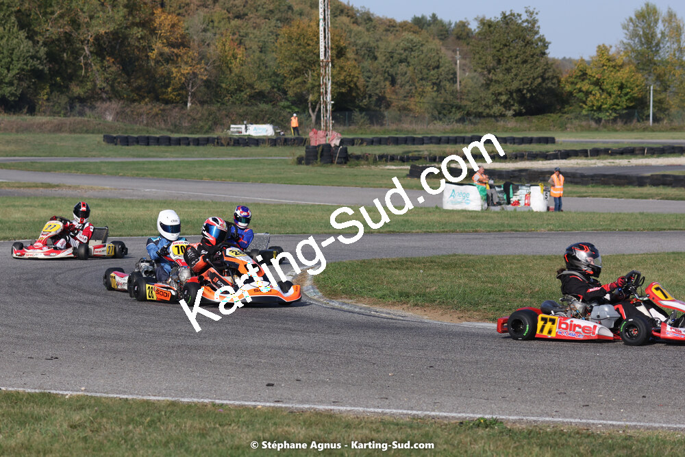 30/10/2022 : 3ème manche du Challenge Jean-Claude Sanchez à Aigues-Vives (photos Stéphane Agnus) 2022 — karting