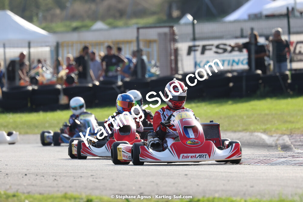 30/10/2022 : 3ème manche du Challenge Jean-Claude Sanchez à Aigues-Vives (photos Stéphane Agnus) 2022 — karting