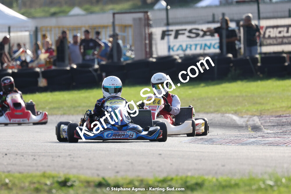 30/10/2022 : 3ème manche du Challenge Jean-Claude Sanchez à Aigues-Vives (photos Stéphane Agnus) 2022 — karting
