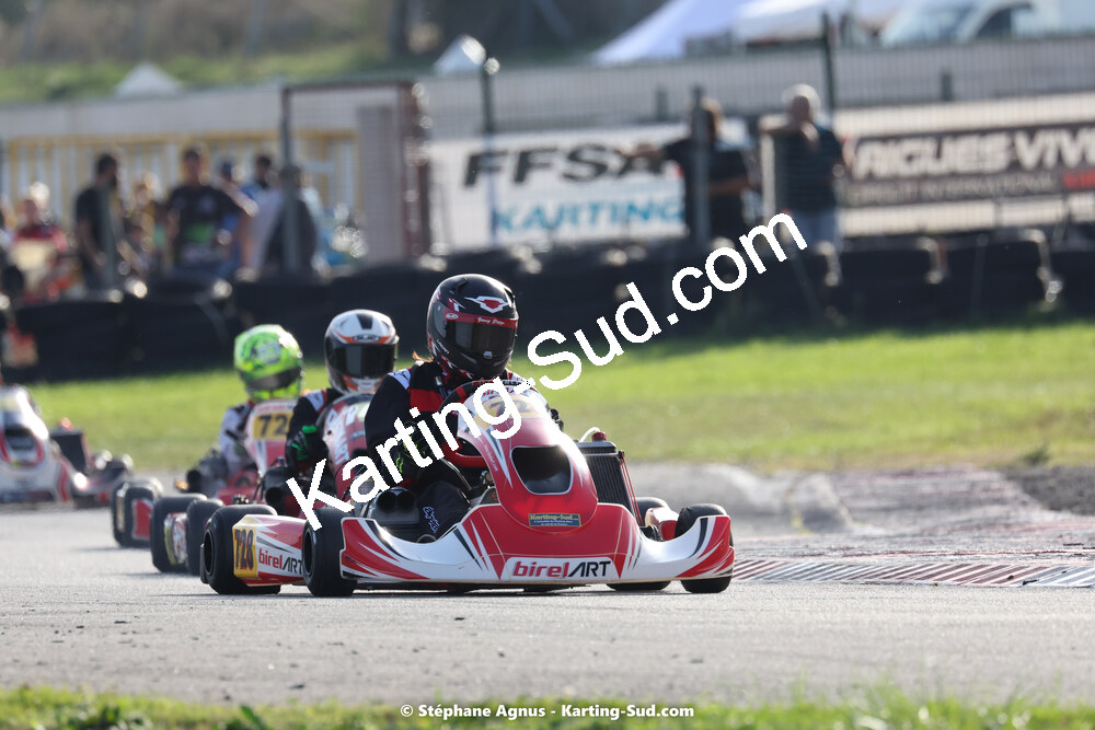 30/10/2022 : 3ème manche du Challenge Jean-Claude Sanchez à Aigues-Vives (photos Stéphane Agnus) 2022 — karting