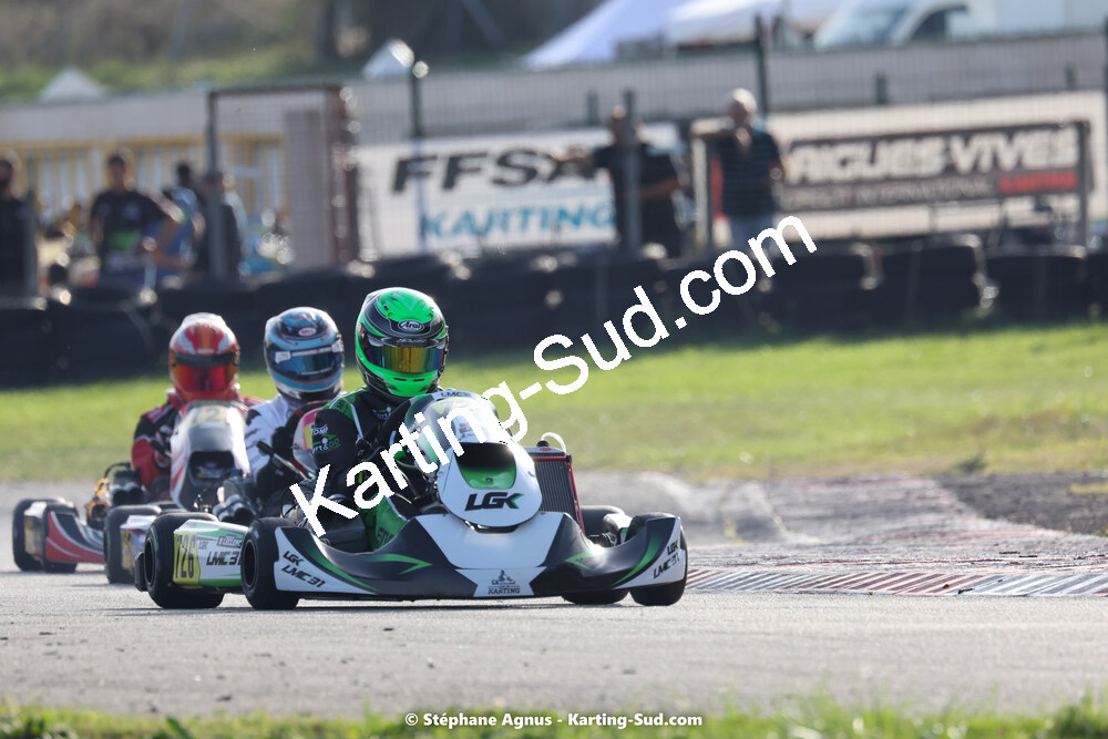 30/10/2022 : 3ème manche du Challenge Jean-Claude Sanchez à Aigues-Vives (photos Stéphane Agnus) 2022 — karting