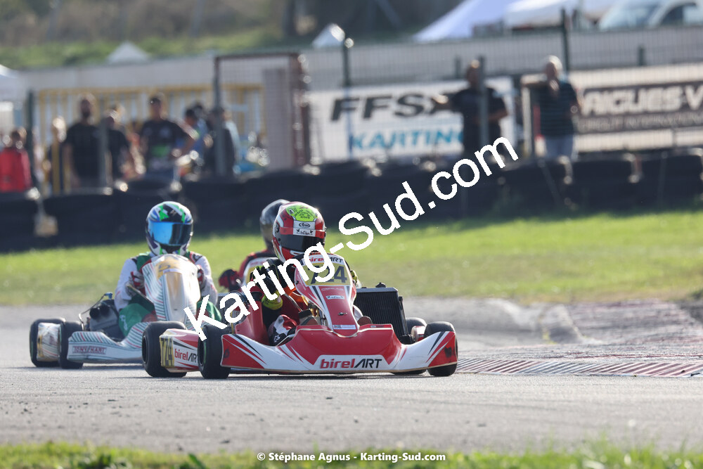 30/10/2022 : 3ème manche du Challenge Jean-Claude Sanchez à Aigues-Vives (photos Stéphane Agnus) 2022 — karting