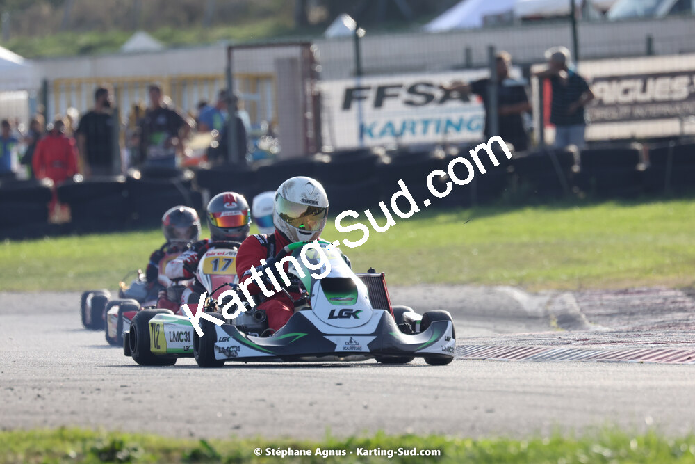 30/10/2022 : 3ème manche du Challenge Jean-Claude Sanchez à Aigues-Vives (photos Stéphane Agnus) 2022 — karting