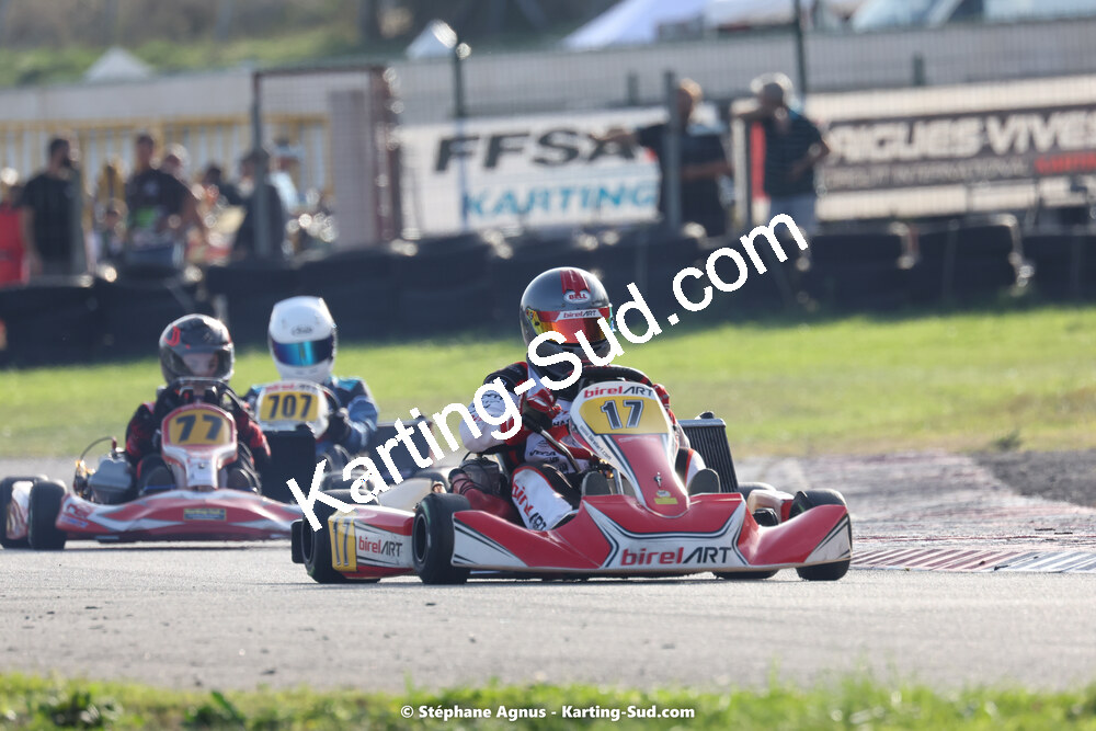 30/10/2022 : 3ème manche du Challenge Jean-Claude Sanchez à Aigues-Vives (photos Stéphane Agnus) 2022 — karting