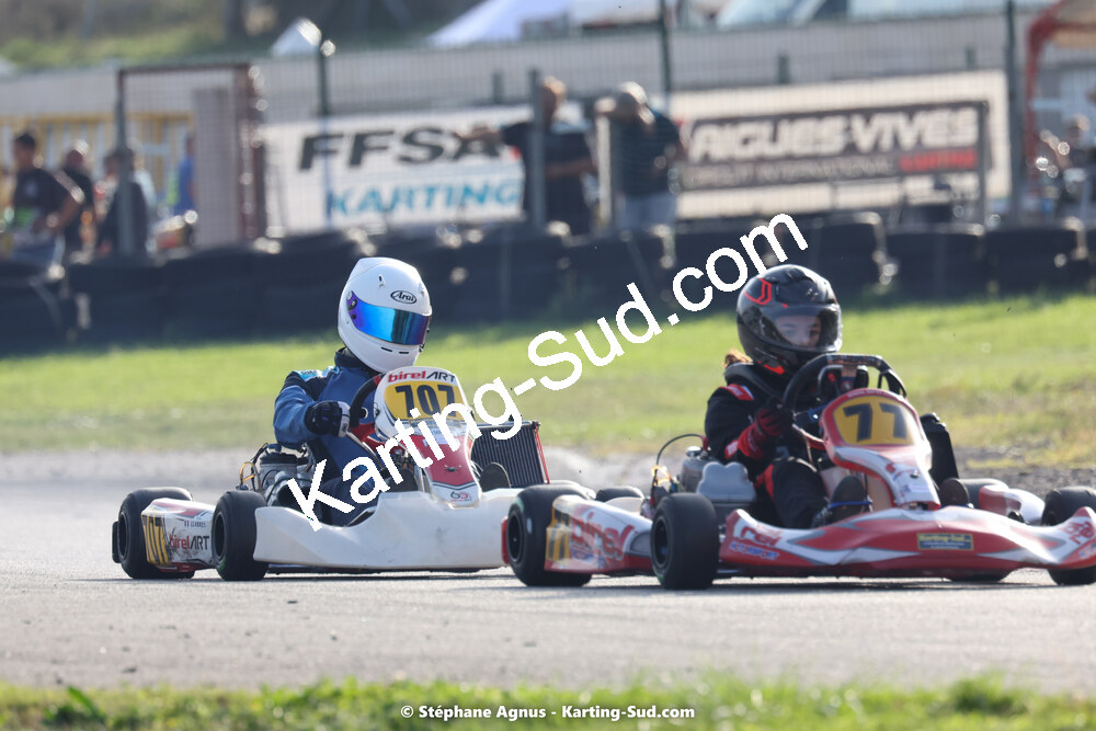 30/10/2022 : 3ème manche du Challenge Jean-Claude Sanchez à Aigues-Vives (photos Stéphane Agnus) 2022 — karting