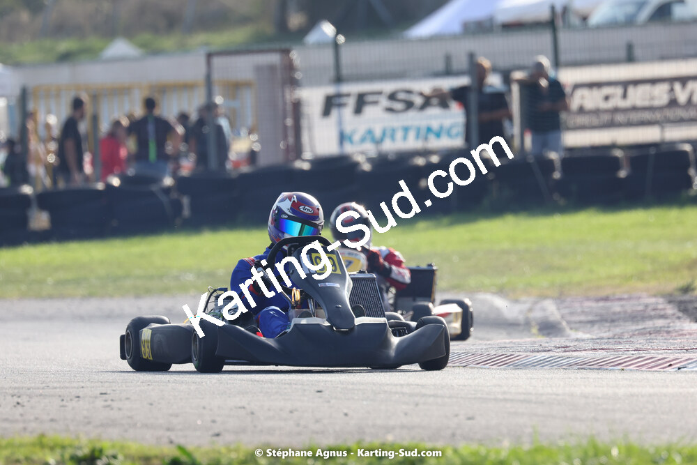 30/10/2022 : 3ème manche du Challenge Jean-Claude Sanchez à Aigues-Vives (photos Stéphane Agnus) 2022 — karting