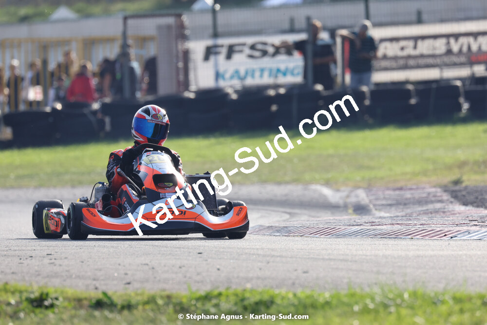 30/10/2022 : 3ème manche du Challenge Jean-Claude Sanchez à Aigues-Vives (photos Stéphane Agnus) 2022 — karting