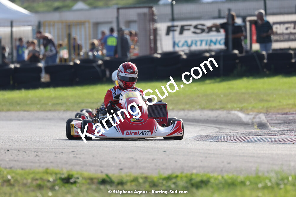 30/10/2022 : 3ème manche du Challenge Jean-Claude Sanchez à Aigues-Vives (photos Stéphane Agnus) 2022 — karting