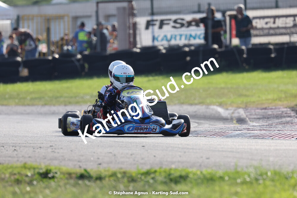 30/10/2022 : 3ème manche du Challenge Jean-Claude Sanchez à Aigues-Vives (photos Stéphane Agnus) 2022 — karting