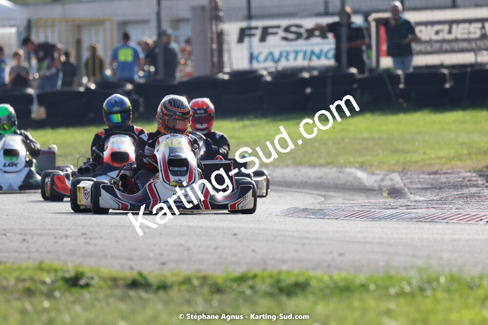 30/10/2022 : 3ème manche du Challenge Jean-Claude Sanchez à Aigues-Vives (photos Stéphane Agnus) 2022 — karting