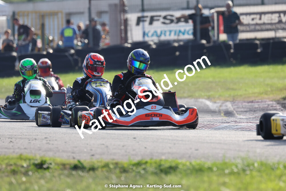 30/10/2022 : 3ème manche du Challenge Jean-Claude Sanchez à Aigues-Vives (photos Stéphane Agnus) 2022 — karting