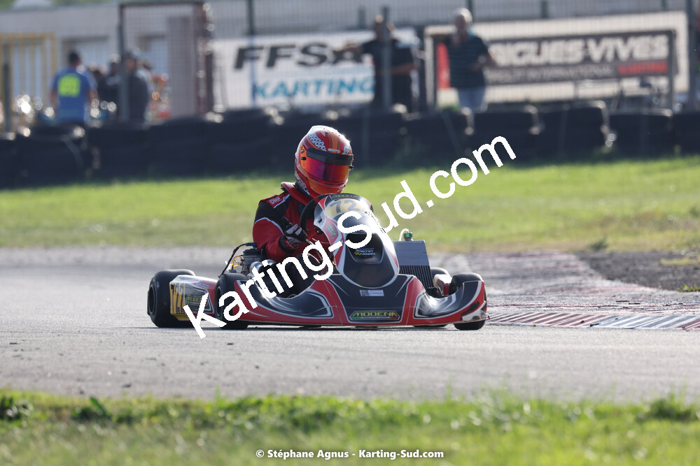 30/10/2022 : 3ème manche du Challenge Jean-Claude Sanchez à Aigues-Vives (photos Stéphane Agnus) 2022 — karting