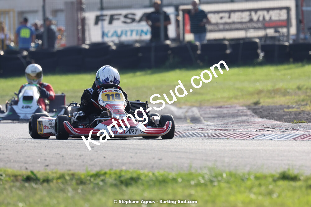 30/10/2022 : 3ème manche du Challenge Jean-Claude Sanchez à Aigues-Vives (photos Stéphane Agnus) 2022 — karting