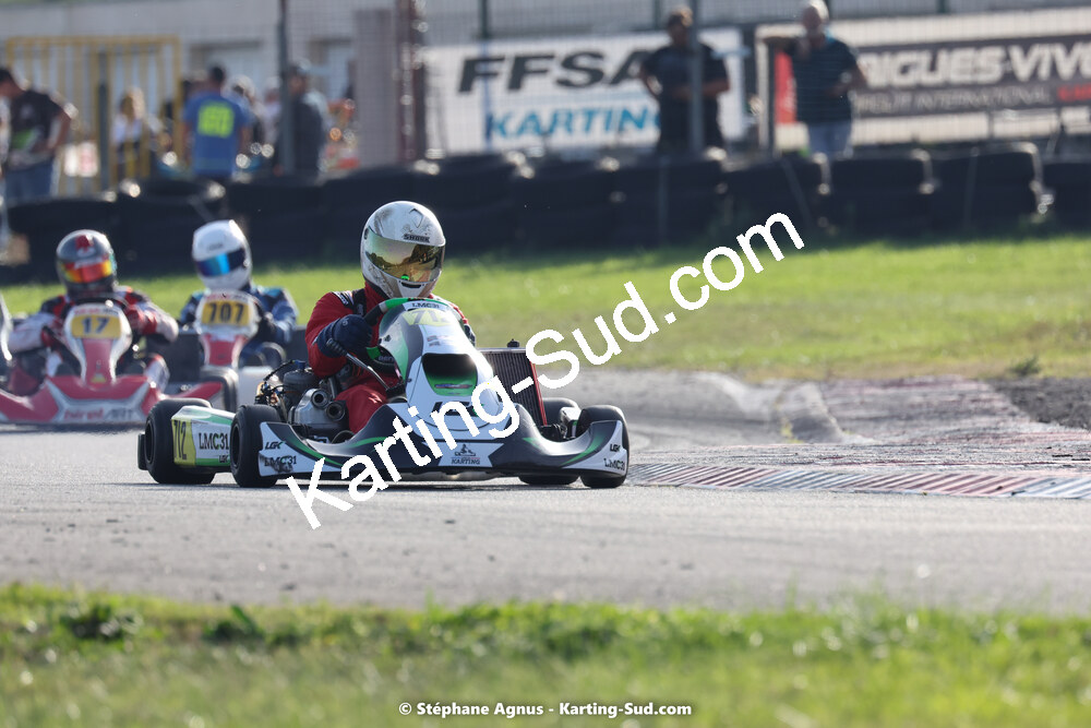 30/10/2022 : 3ème manche du Challenge Jean-Claude Sanchez à Aigues-Vives (photos Stéphane Agnus) 2022 — karting
