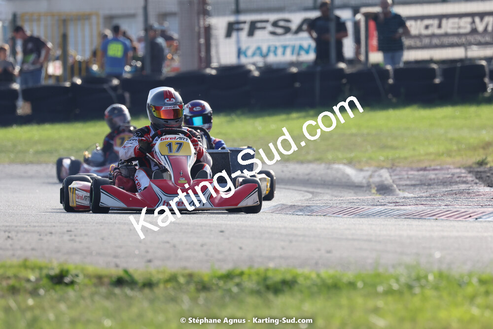 30/10/2022 : 3ème manche du Challenge Jean-Claude Sanchez à Aigues-Vives (photos Stéphane Agnus) 2022 — karting