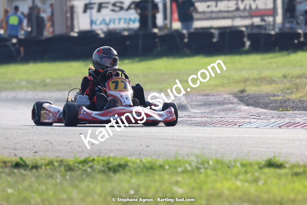 30/10/2022 : 3ème manche du Challenge Jean-Claude Sanchez à Aigues-Vives (photos Stéphane Agnus) 2022 — karting