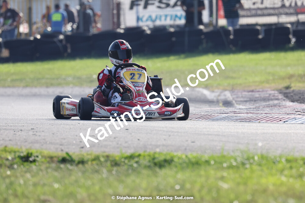 30/10/2022 : 3ème manche du Challenge Jean-Claude Sanchez à Aigues-Vives (photos Stéphane Agnus) 2022 — karting