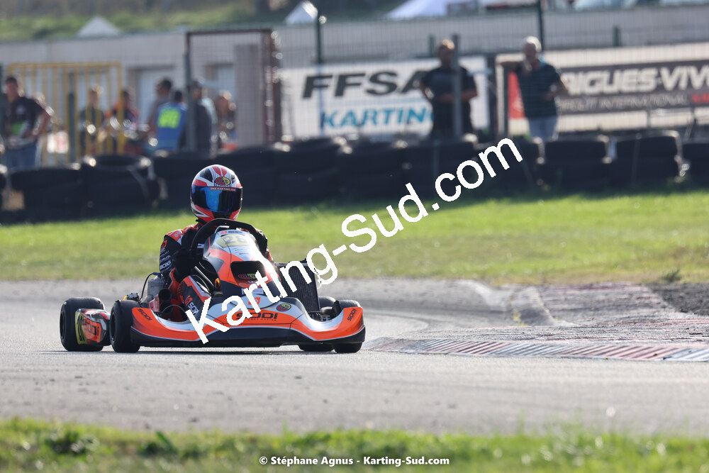 30/10/2022 : 3ème manche du Challenge Jean-Claude Sanchez à Aigues-Vives (photos Stéphane Agnus) 2022 — karting