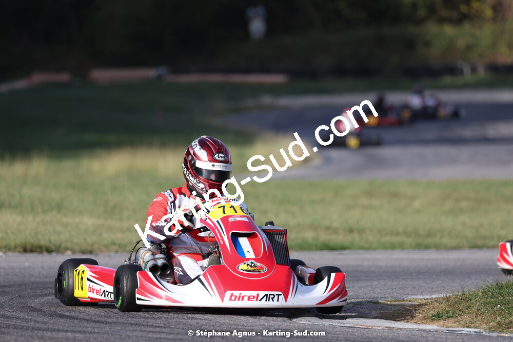 30/10/2022 : 3ème manche du Challenge Jean-Claude Sanchez à Aigues-Vives (photos Stéphane Agnus) 2022 — karting