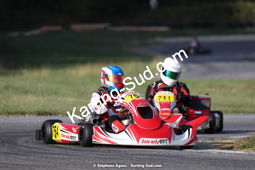 30/10/2022 : 3ème manche du Challenge Jean-Claude Sanchez à Aigues-Vives (photos Stéphane Agnus) 2022 — karting