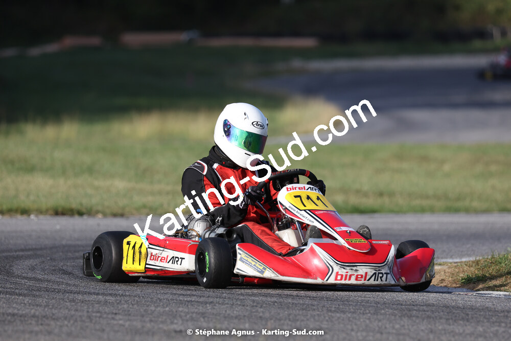 30/10/2022 : 3ème manche du Challenge Jean-Claude Sanchez à Aigues-Vives (photos Stéphane Agnus) 2022 — karting