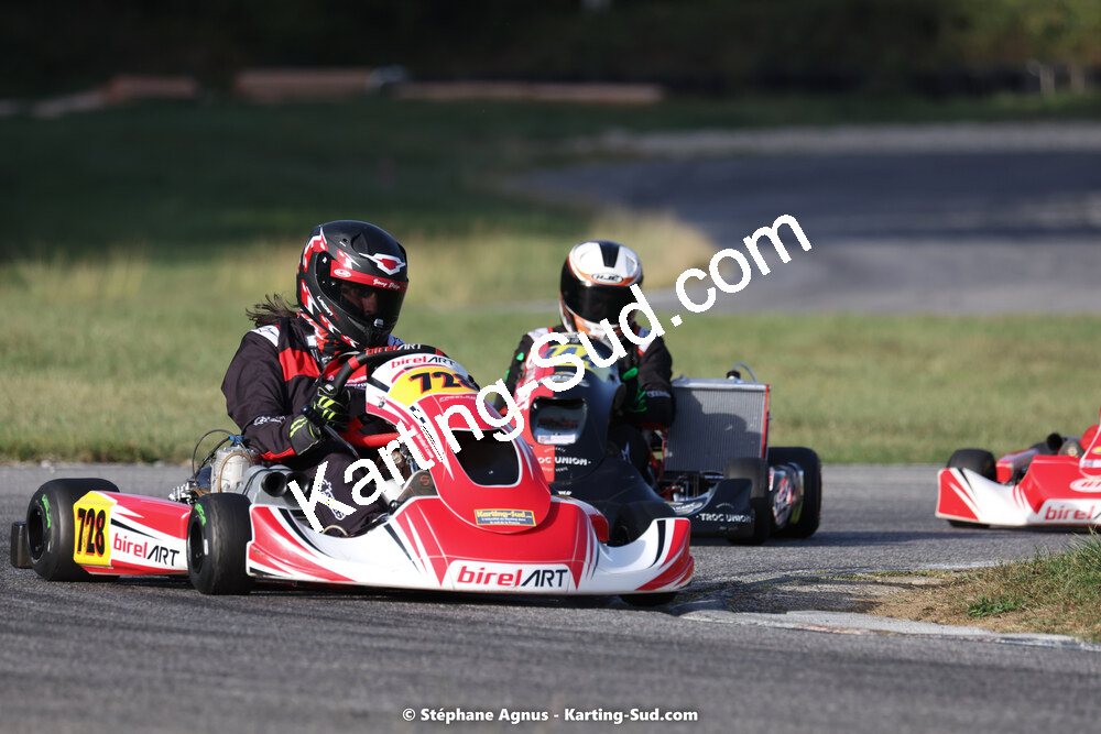30/10/2022 : 3ème manche du Challenge Jean-Claude Sanchez à Aigues-Vives (photos Stéphane Agnus) 2022 — karting