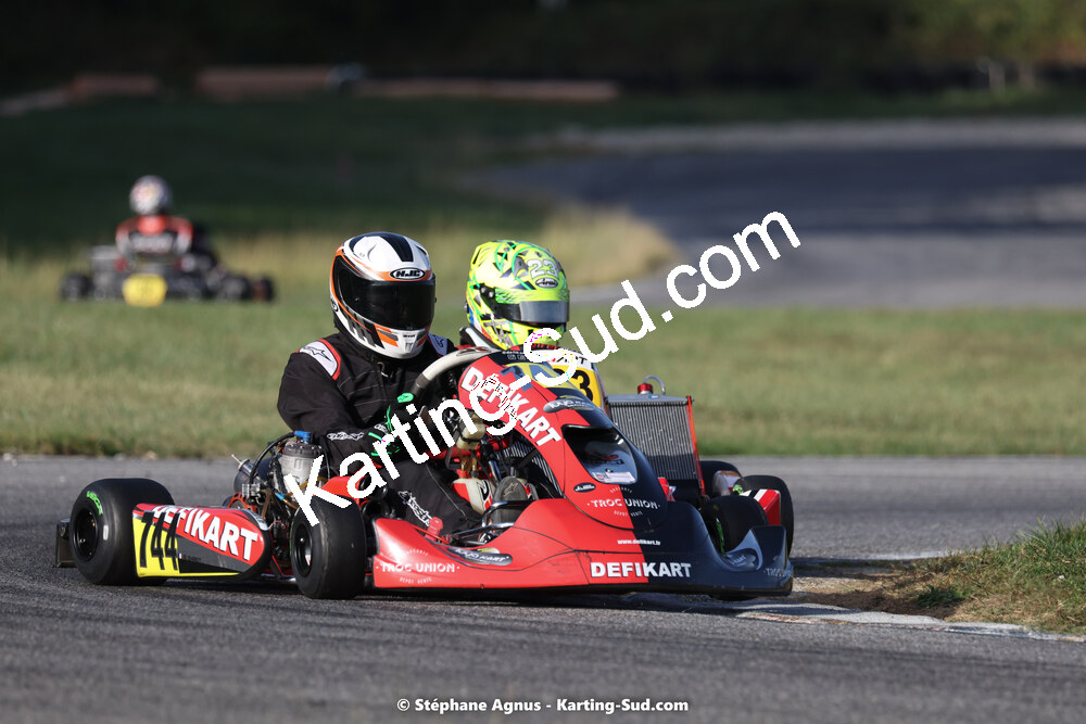 30/10/2022 : 3ème manche du Challenge Jean-Claude Sanchez à Aigues-Vives (photos Stéphane Agnus) 2022 — karting