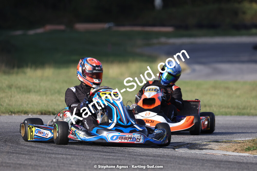 30/10/2022 : 3ème manche du Challenge Jean-Claude Sanchez à Aigues-Vives (photos Stéphane Agnus) 2022 — karting