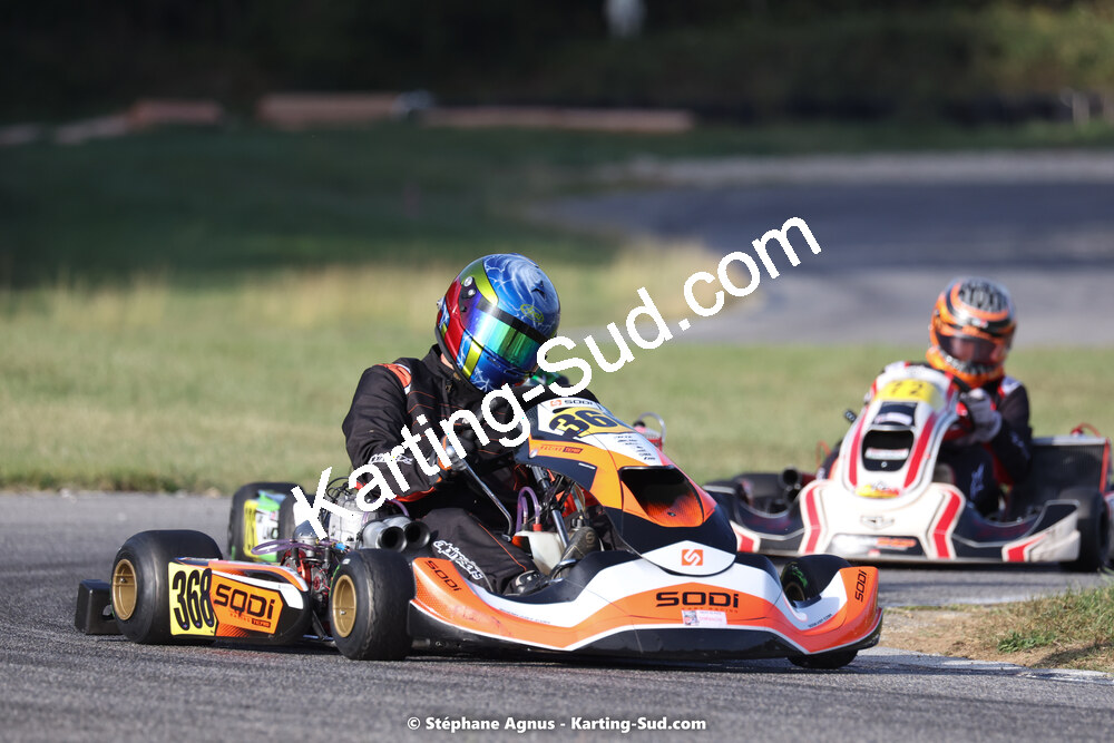 30/10/2022 : 3ème manche du Challenge Jean-Claude Sanchez à Aigues-Vives (photos Stéphane Agnus) 2022 — karting