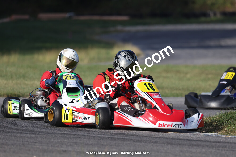 30/10/2022 : 3ème manche du Challenge Jean-Claude Sanchez à Aigues-Vives (photos Stéphane Agnus) 2022 — karting