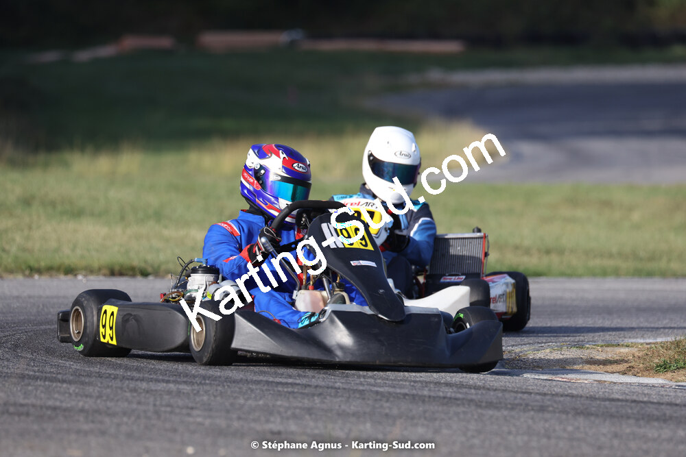 30/10/2022 : 3ème manche du Challenge Jean-Claude Sanchez à Aigues-Vives (photos Stéphane Agnus) 2022 — karting