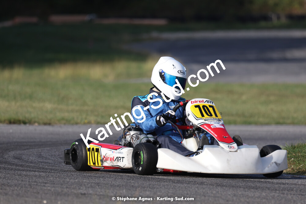 30/10/2022 : 3ème manche du Challenge Jean-Claude Sanchez à Aigues-Vives (photos Stéphane Agnus) 2022 — karting
