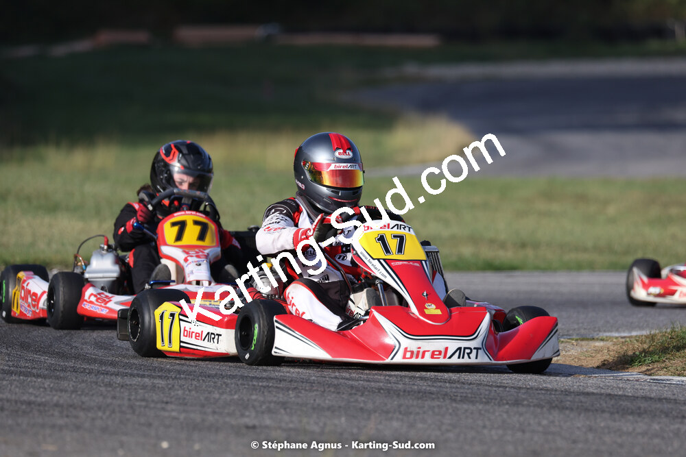 30/10/2022 : 3ème manche du Challenge Jean-Claude Sanchez à Aigues-Vives (photos Stéphane Agnus) 2022 — karting