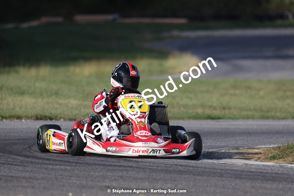 30/10/2022 : 3ème manche du Challenge Jean-Claude Sanchez à Aigues-Vives (photos Stéphane Agnus) 2022 — karting